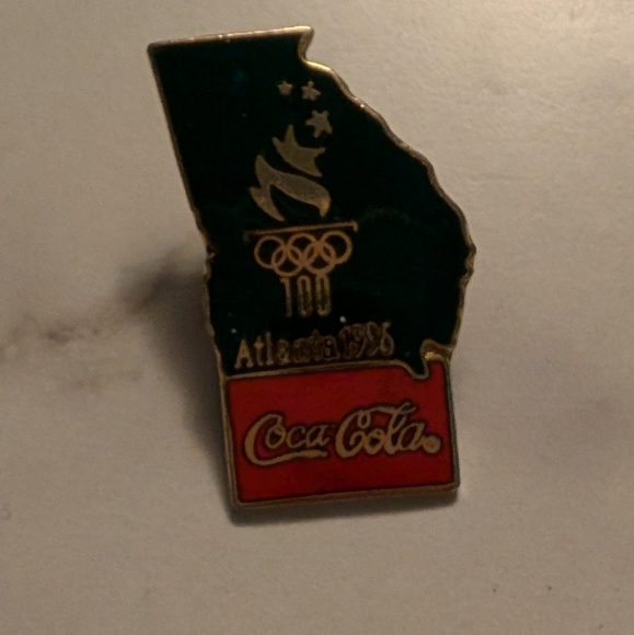 Four vintage 1996 Atlanta Olympics pins - Picture 2 of 6